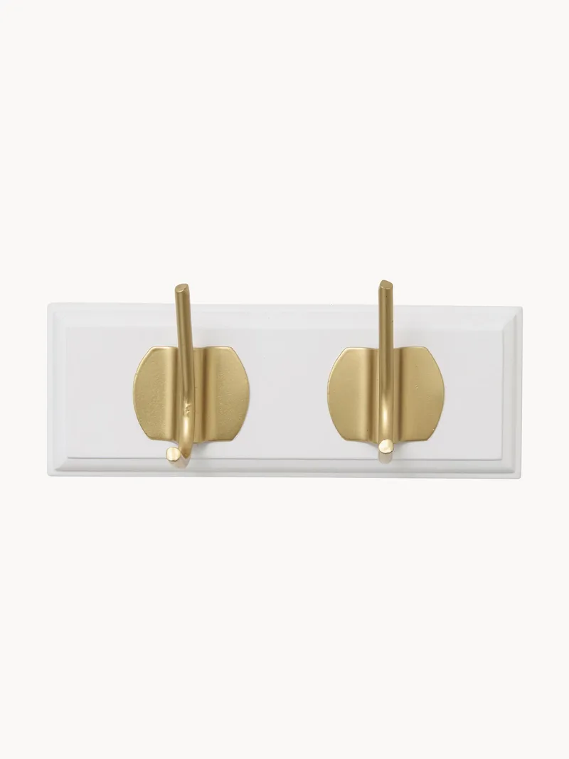 Handgemaakt houten wandrek Edgy by Nordal – product photo