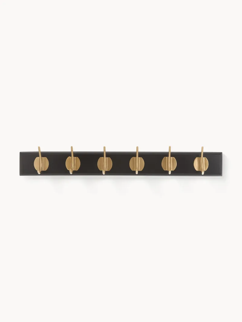 Handgemaakt houten wandrek Edgy van Nordal – productfoto