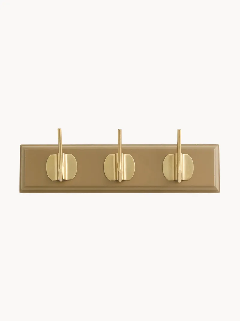 Handgemaakt houten wandrek Edgy van Nordal – productfoto