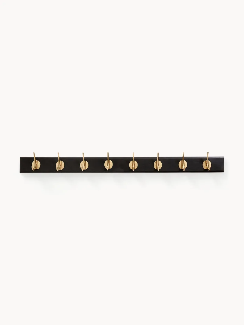Handgemaakte XL wandrek Edgy van hout by Nordal – product photo