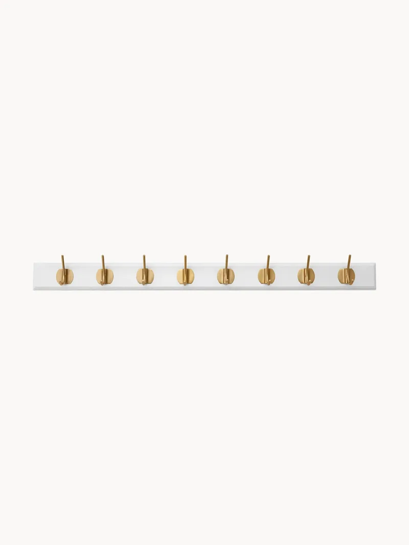 Handgemaakte XL wandrek Edgy van hout by Nordal – product photo