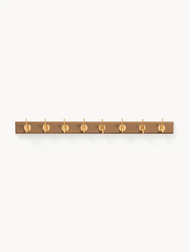 Handgemaakte XL wandrek Edgy van hout by Nordal – product photo
