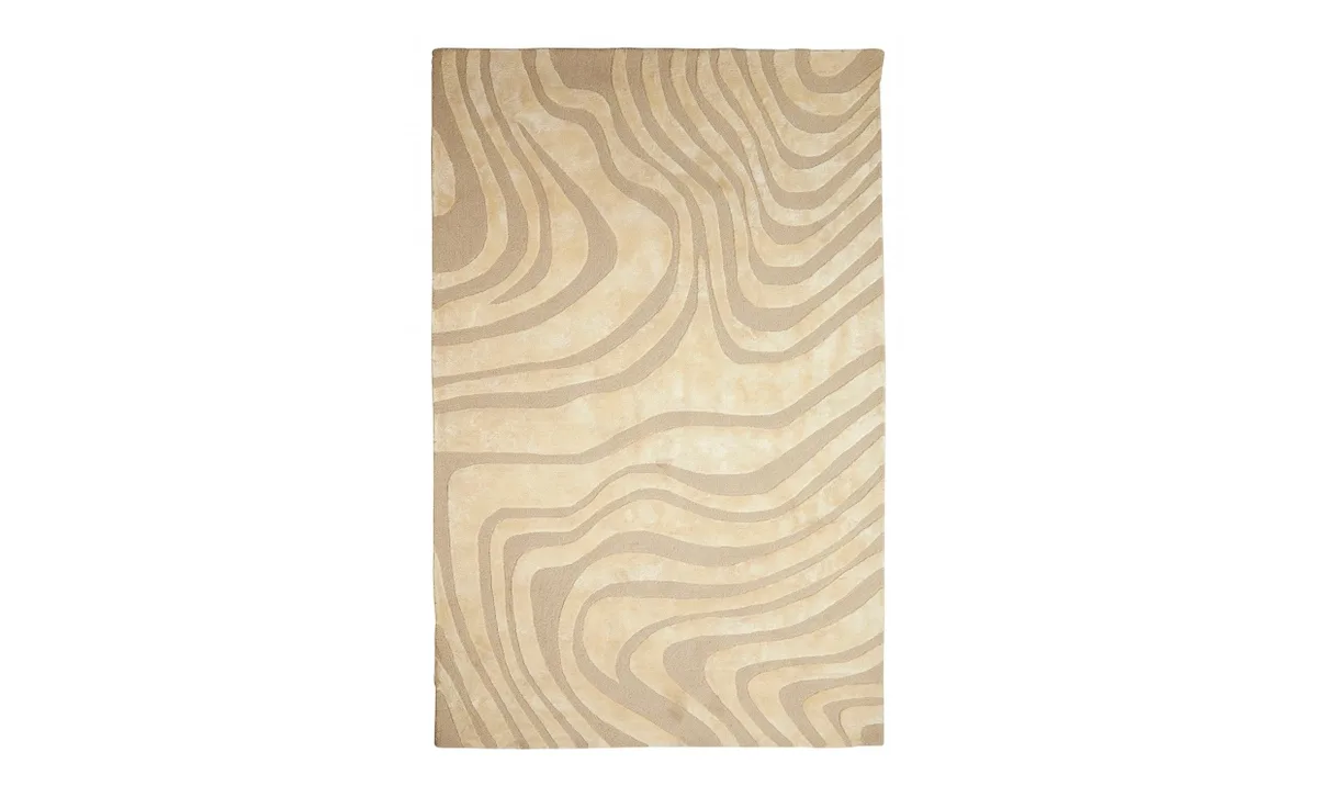 Vloerkleed Harper beige 240 x 160 by Nordal – product photo