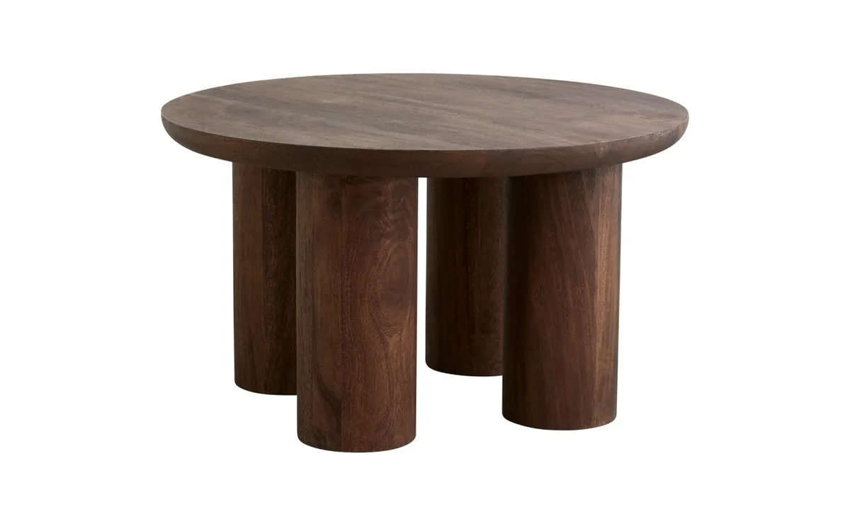 HELIN Soffbord Mörkbrun by Nordal – product photo