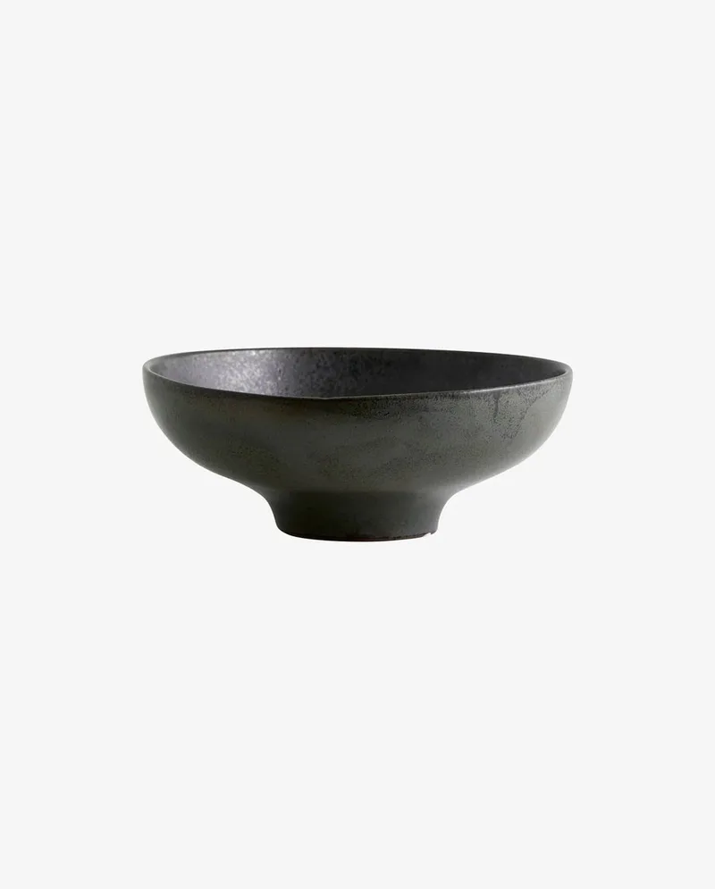 Inez Bowl Large van Nordal in Zwart – productfoto