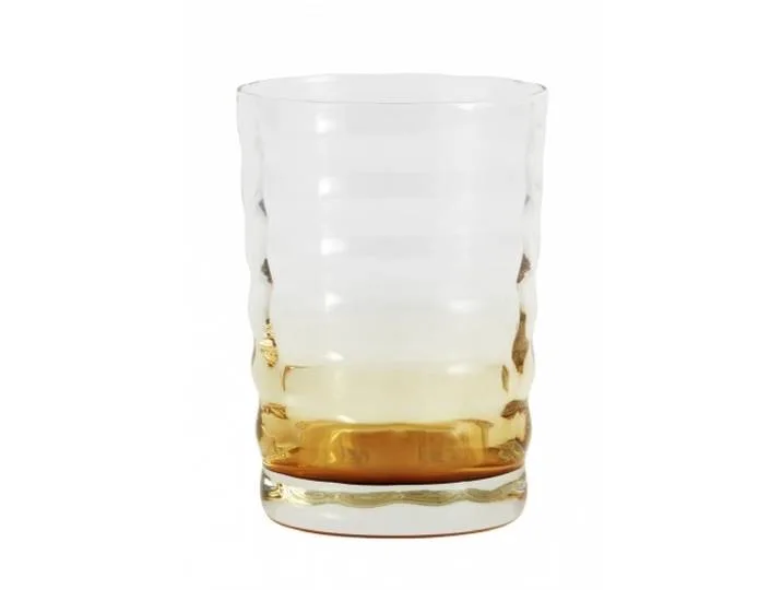 Jog glas doorzichtig/amber -set van 6 stuks von Nordal – Produktfoto