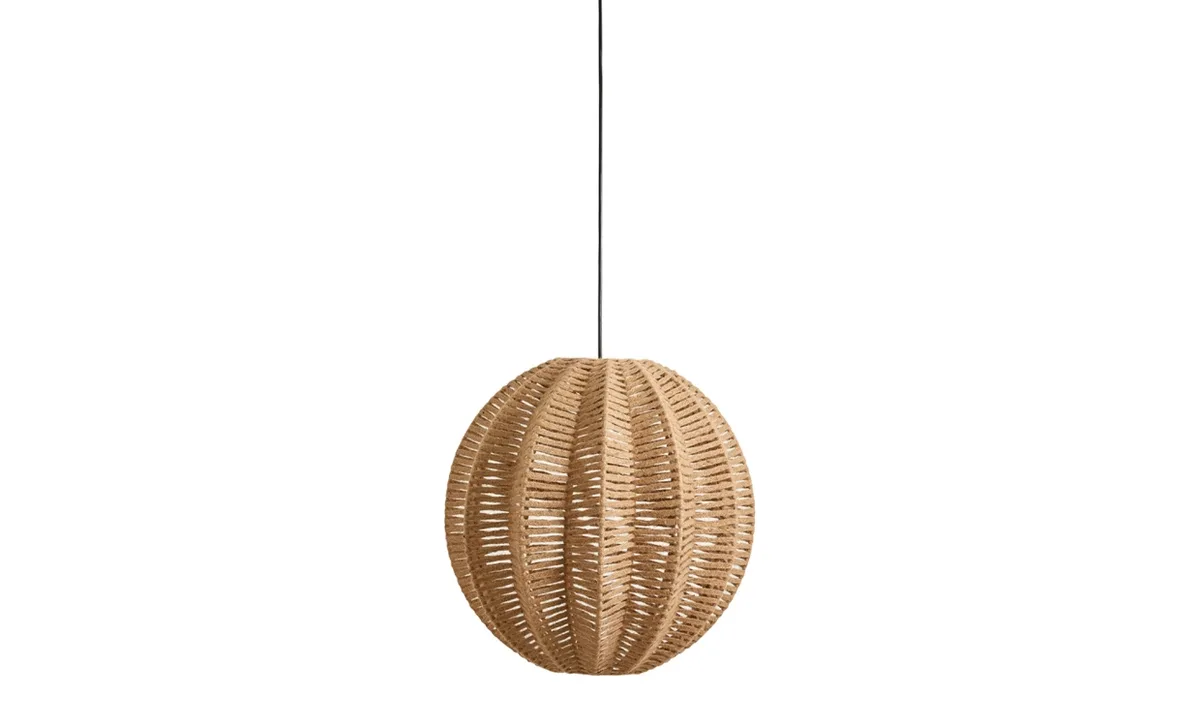 Juta hanglamp - 14000 von Nordal – Produktfoto