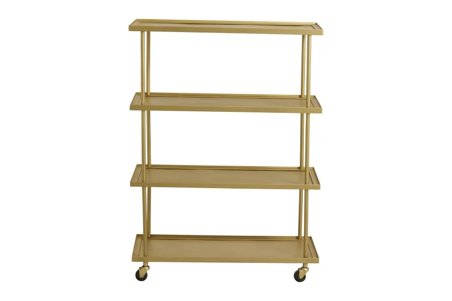 Kamo trolley - messing fra Nordal – produktbillede