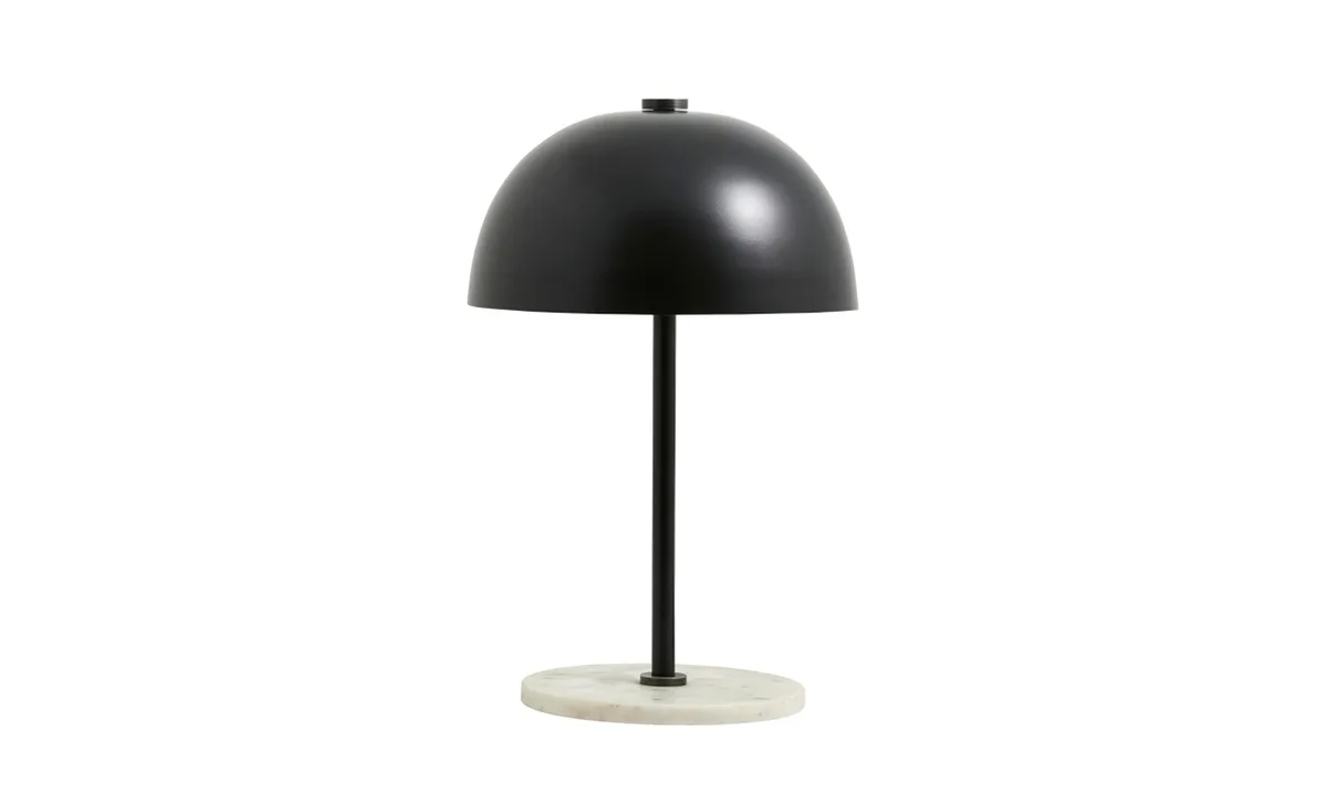 KITA Bordslampa Marmor Svart de Nordal – photo du produit