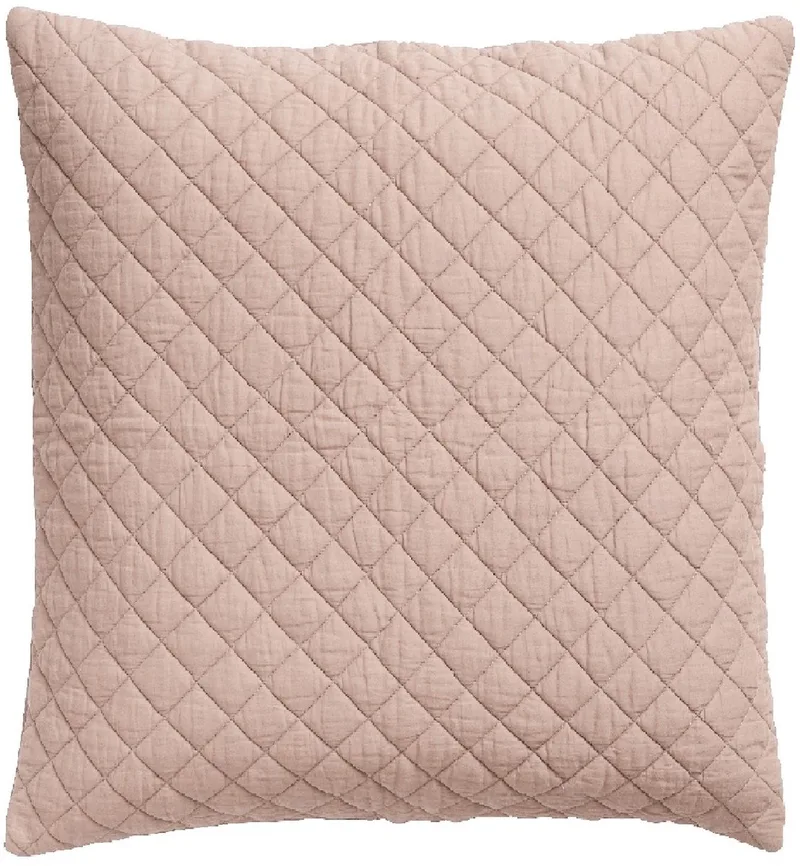 kussenhoes quilt 50 x 50 by Nordal in Roze – product photo
