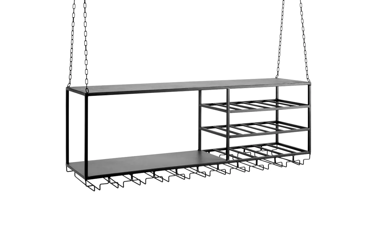 Loft rek - zwart fra Nordal – produktbillede