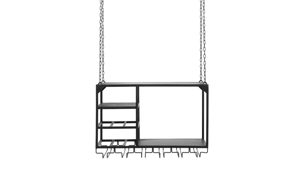 LOFT Hylla Svart Small de Nordal – photo du produit