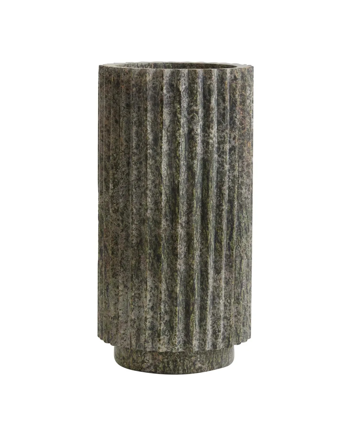 Loon bloempot groen ø12cm van Nordal – productfoto
