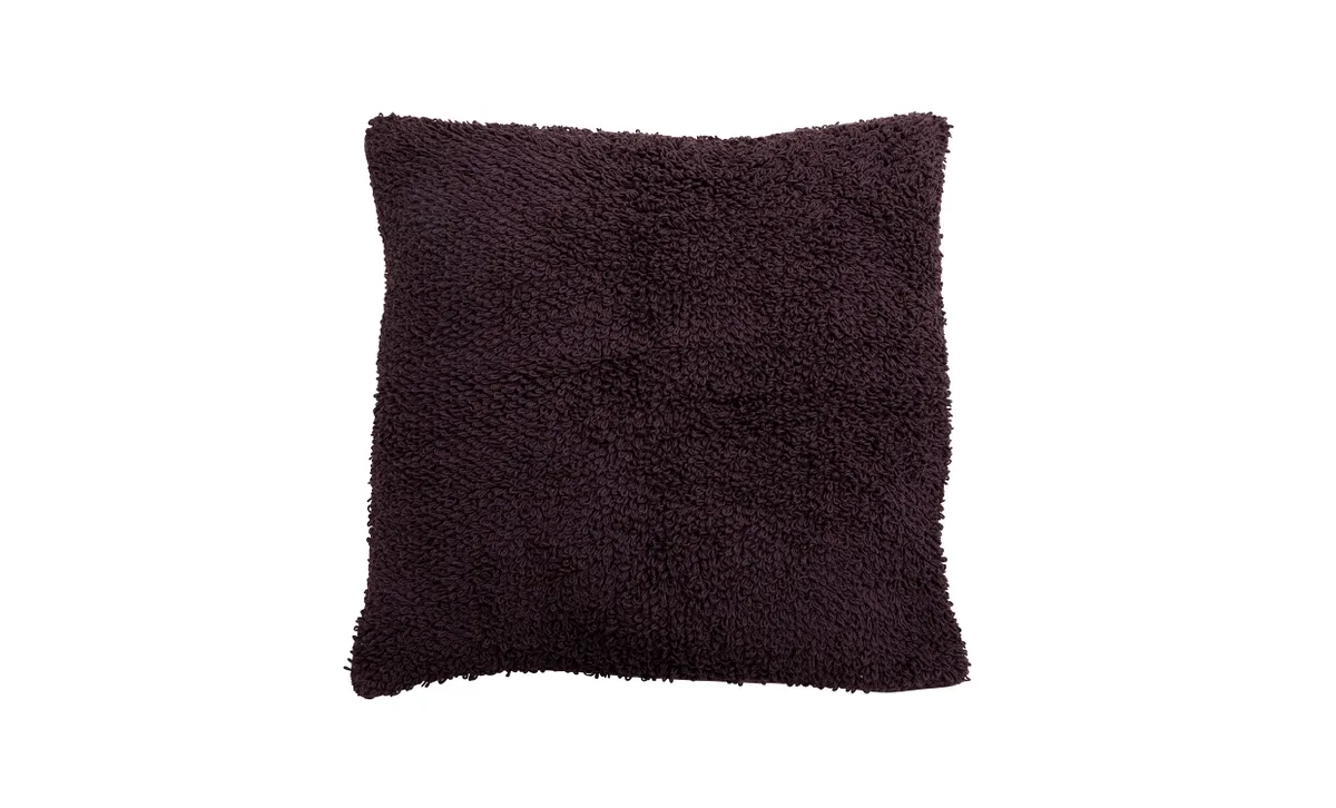 Lyra kussen incl vulling large - burgundy von Nordal – Produktfoto