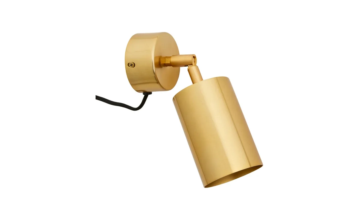 MAIA Vägglampa Guld von Nordal – Produktfoto
