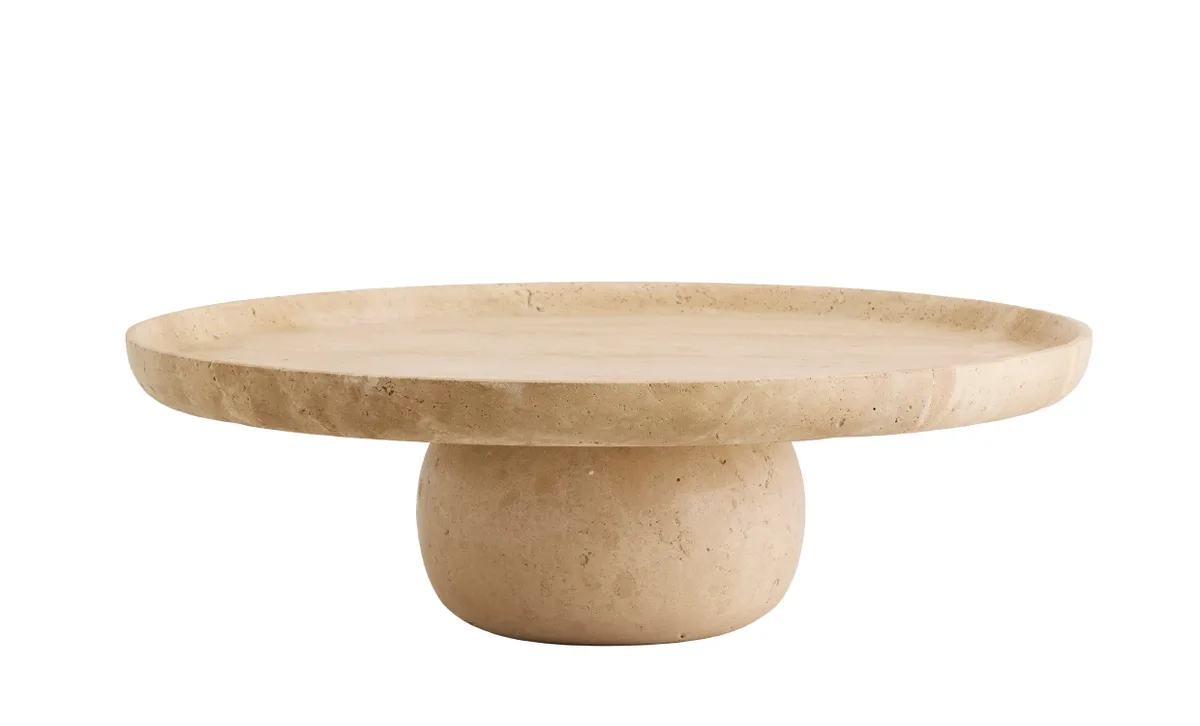 Masa plateau ivoor - 6077 van Nordal – productfoto
