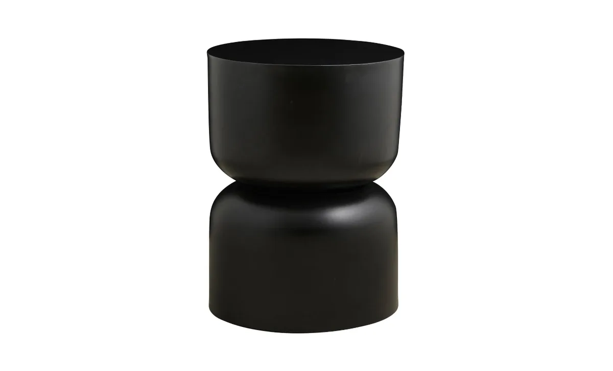 MATKA Sidobord H50 Svart de Nordal – photo du produit