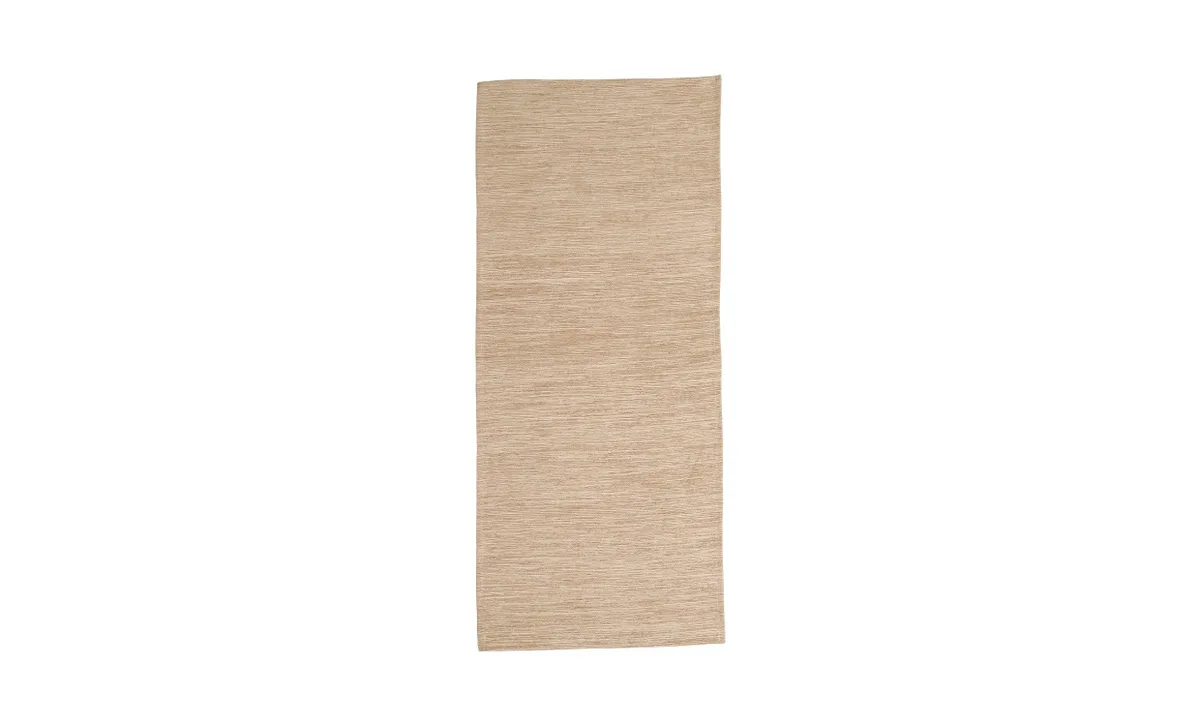 MELIA Matta 70x160 Beige/Natur från Nordal – produktbild