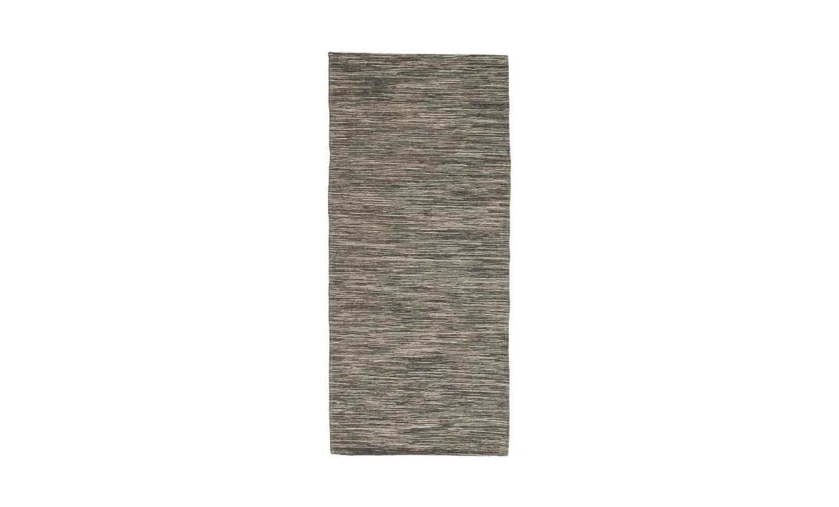MELIA Matta 70x160 Svart/Beige från Nordal – produktbild