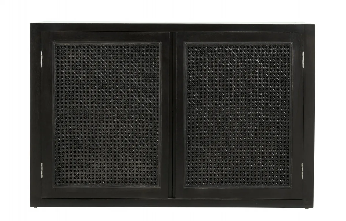 Merge kast met webbing - zwart van Nordal – productfoto