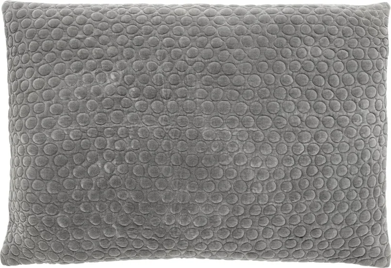 Mizar kussen linnen incl vulling by Nordal in Grijs – product photo
