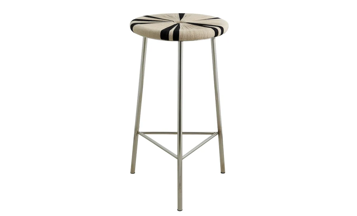 MORICE Pall Hög Svart/Ivory van Nordal – productfoto
