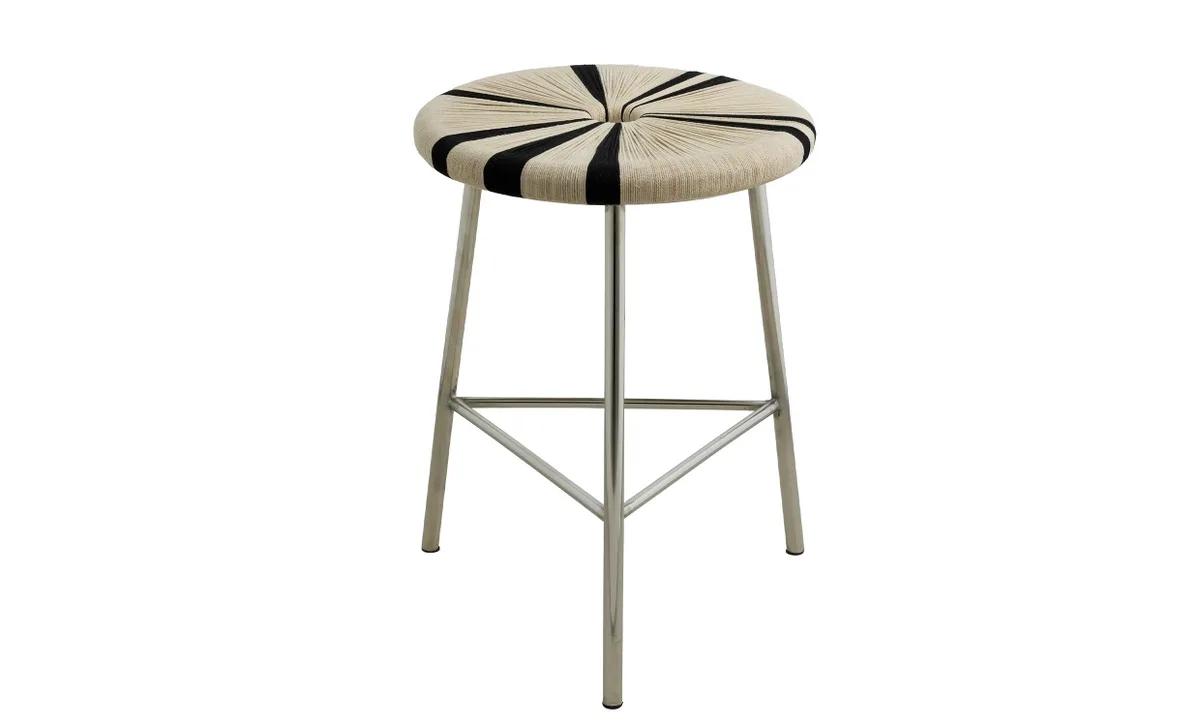 MORICE Pall Låg Svart/Ivory van Nordal – productfoto