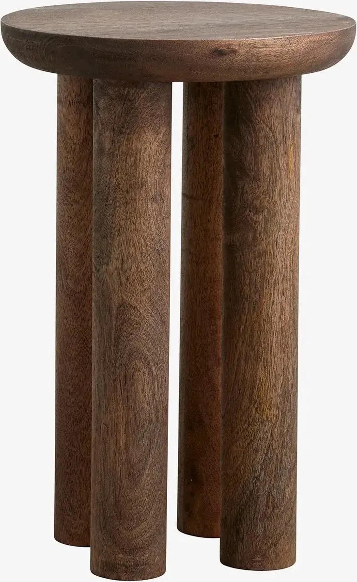 Nachtkast Helin donker bruin by Nordal in Donkerbruin – product photo