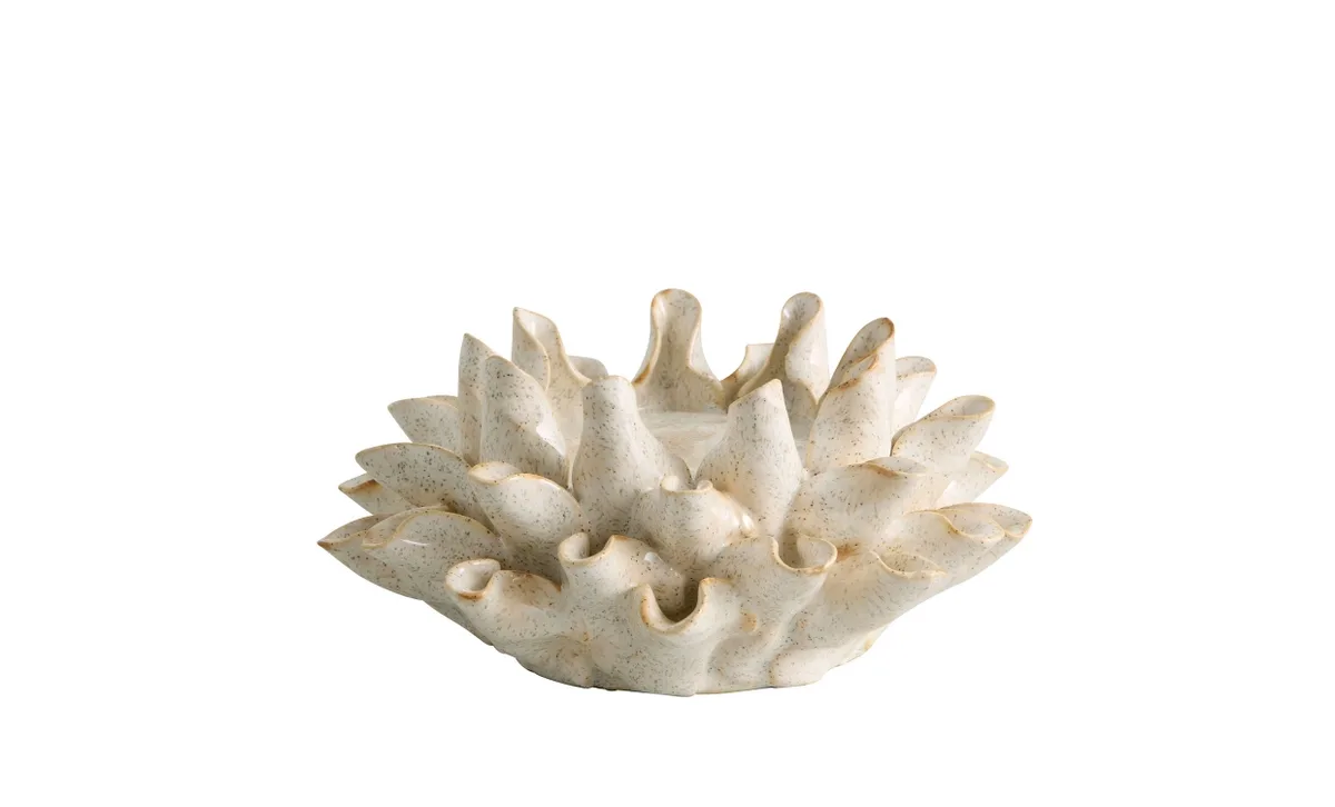 NATUNA Ljusstake Ivory von Nordal – Produktfoto