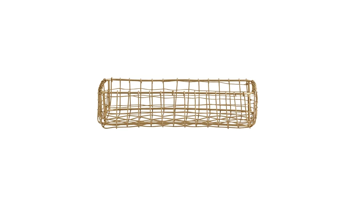 NAVITI Förvaringskorg Guld de Nordal – photo du produit