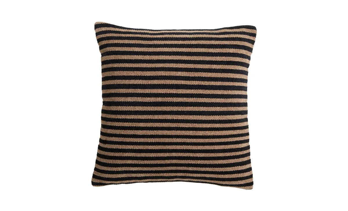 NERO Kuddfodral 43x43 Svart/Brun van Nordal – productfoto