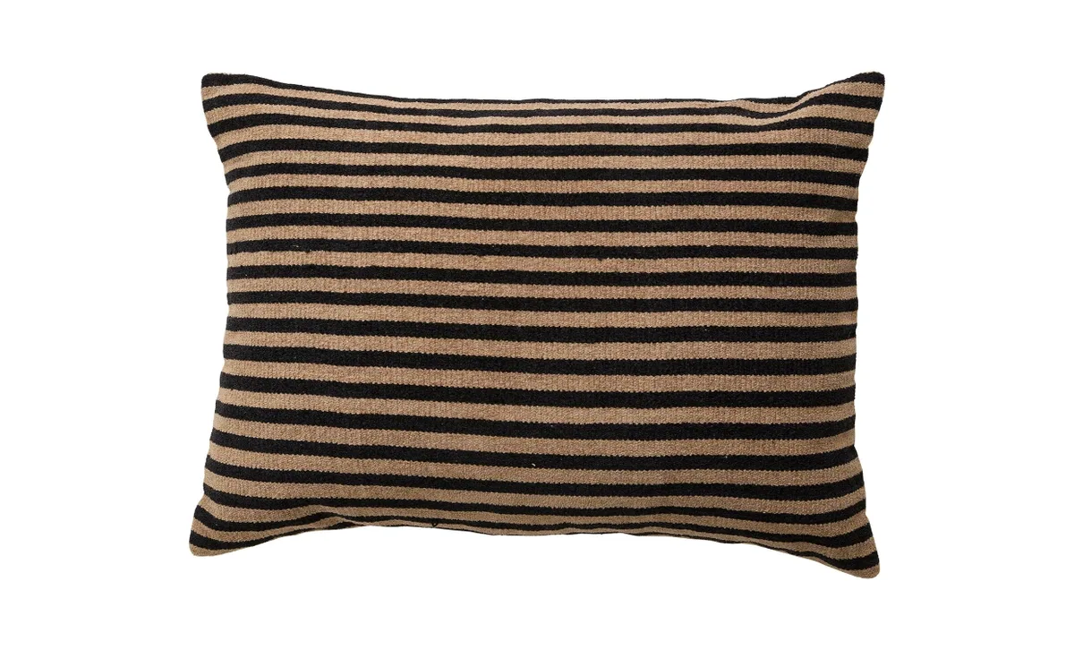 NERO Kuddfodral 48x68 Svart/Brun by Nordal – product photo
