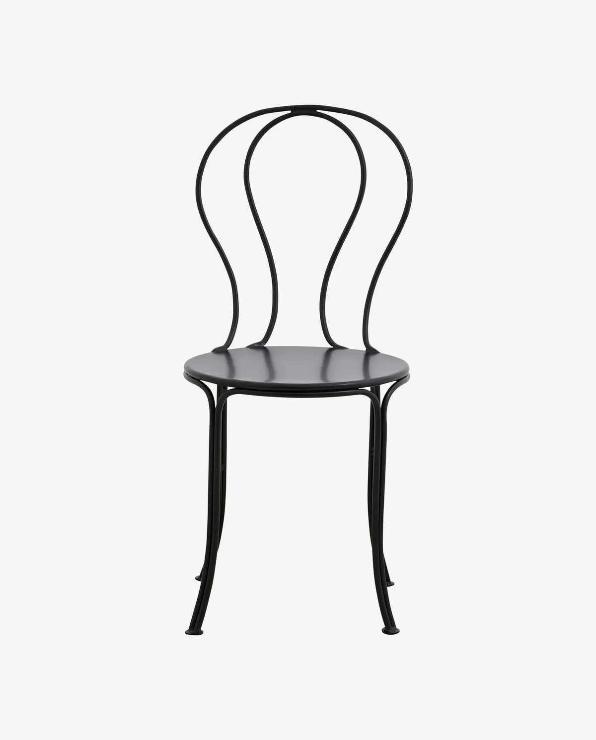 Olivo outdoor stoel zwart - 6166 fra Nordal – produktbillede