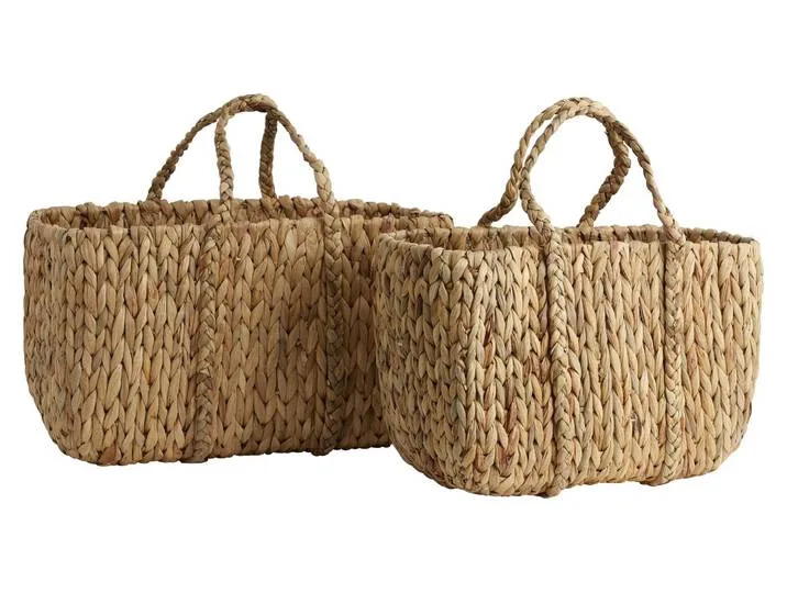 Osa manden/tassen naturel - set van 2 stuks de Nordal – photo du produit