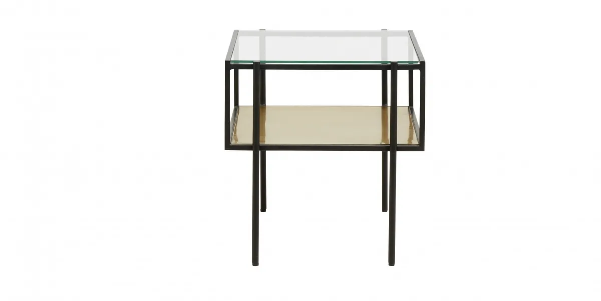 Parana salontafel S - goud van Nordal – productfoto