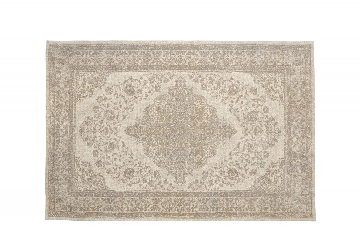Pearl geweven vloerkleed - zand/beige 160x240cm by Nordal – product photo