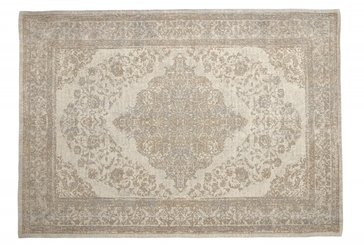 Pearl geweven vloerkleed - zand/beige 200x290cm by Nordal – product photo