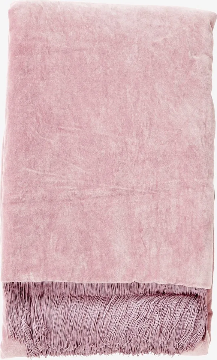 Plaid Birkede roze 130 x 150 de Nordal en Nb – photo du produit