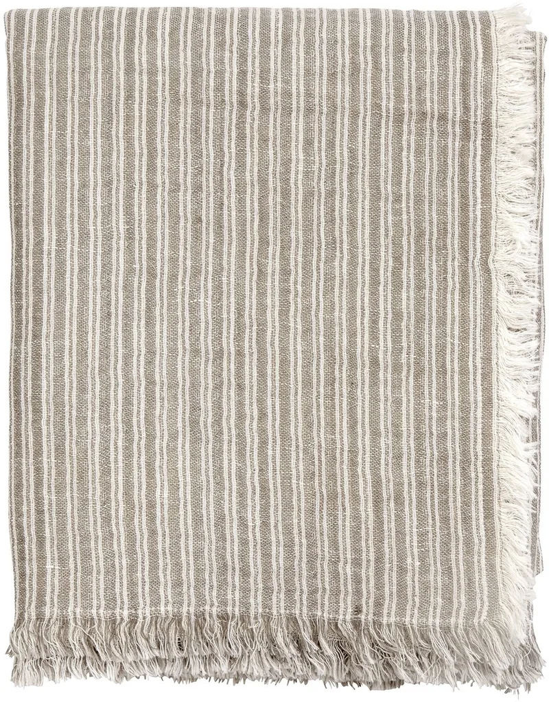 Plaid Parakka 130 x 160 de Nordal en Beige – photo du produit