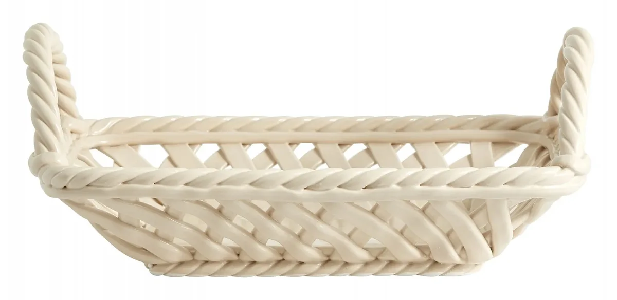 Poel decoratie mandje 60324 van Nordal – productfoto