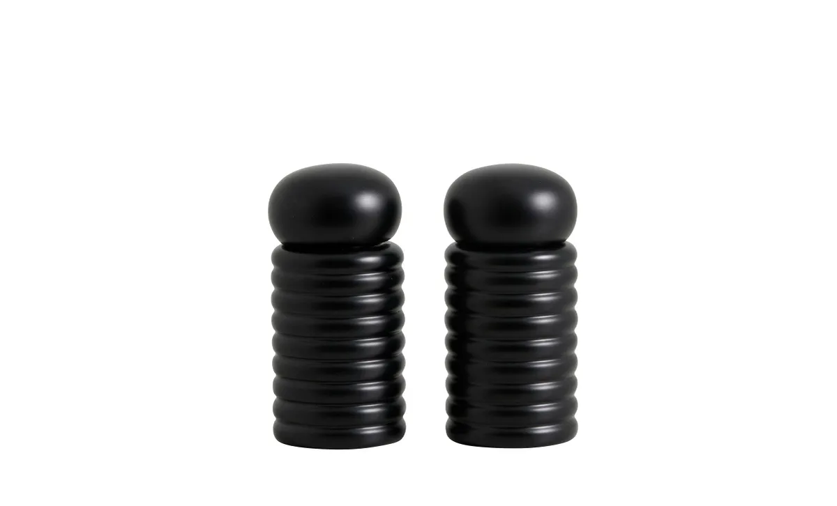 RAS Salt & Peppar Set Svart van Nordal – productfoto