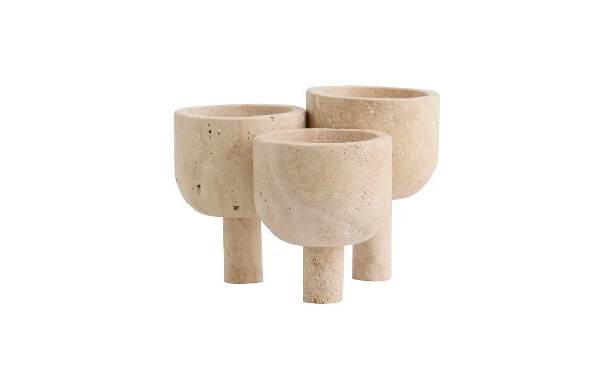 Roca Burk IVORY de Nordal – photo du produit