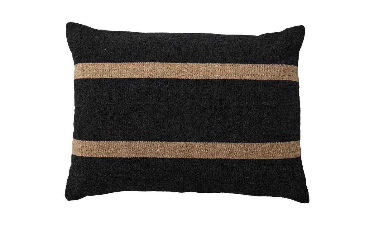 SAVA Kuddfodral 48x68 Svart/Brun de Nordal – photo du produit