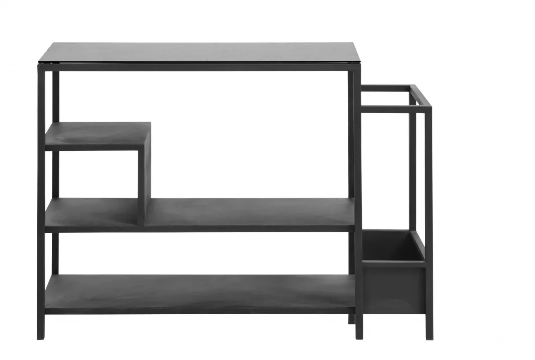 Schoenenrek - zwart van Nordal – productfoto