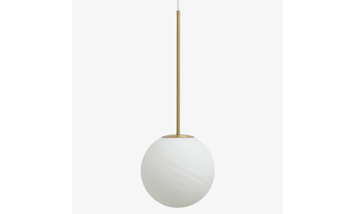 Seth hanglamp mat wit - 42153 van Nordal – productfoto