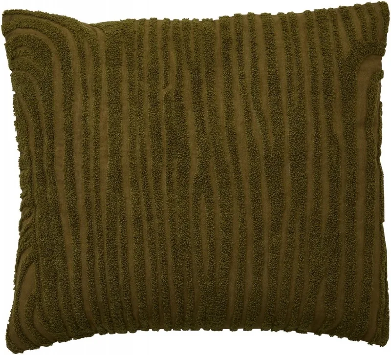 Sierkussen Elodie 48 x 48 by Nordal in Donkergroen – product photo