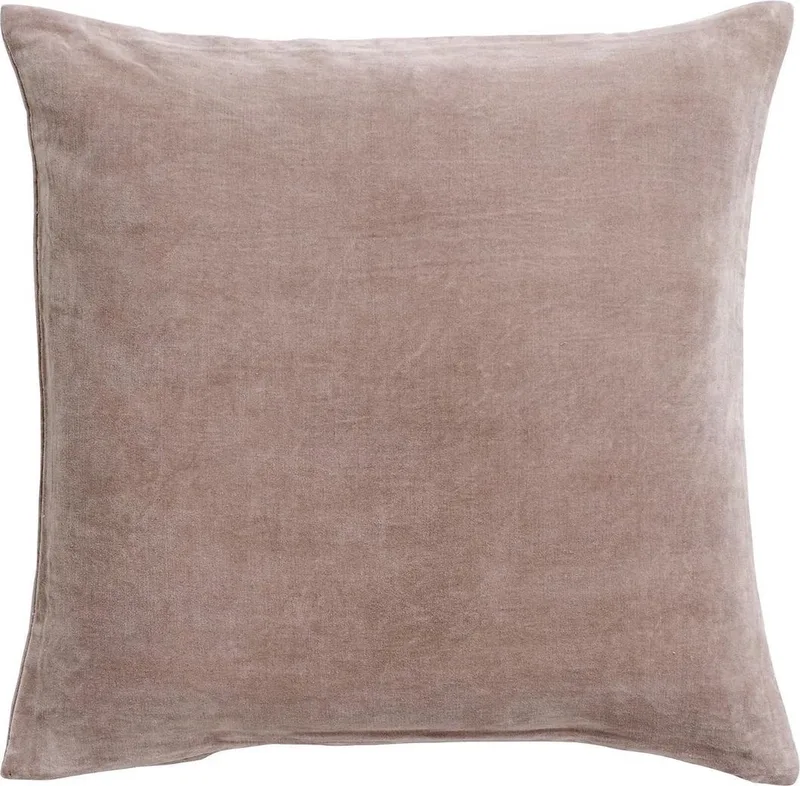 Sierkussen Hamno velvet 50 x 50 von Nordal in Grijs – Produktfoto