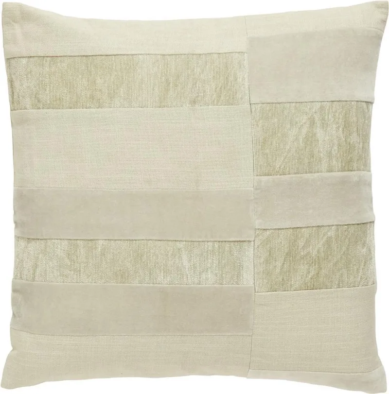 Sierkussen hoes Capella 50 x 50 cm voorzien van rits de Nordal en Groen – photo du produit