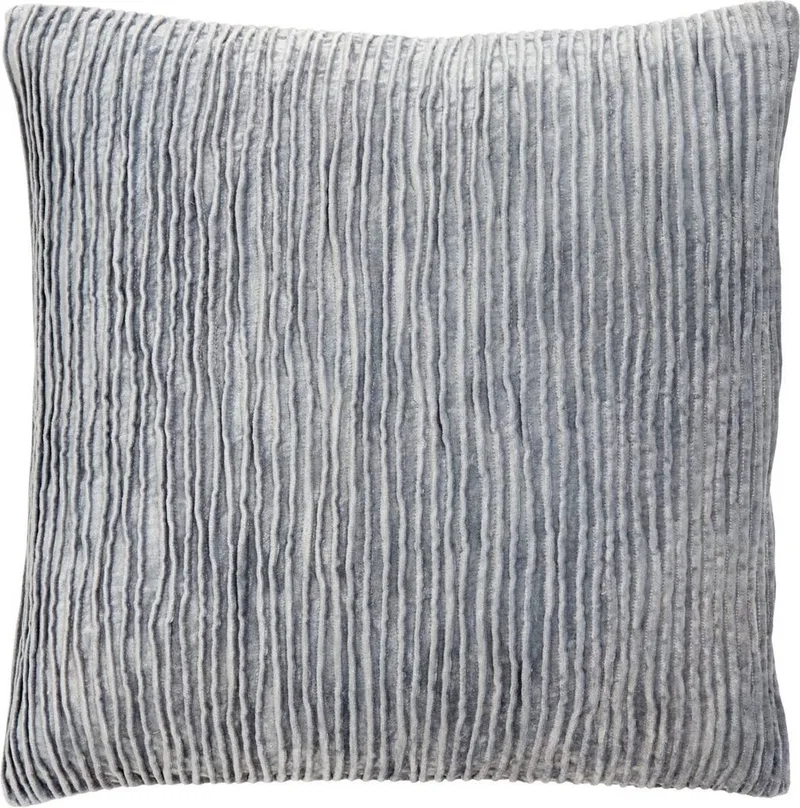 Sierkussen Totebo velvet 48 x 48 van Nordal in Grijs – productfoto