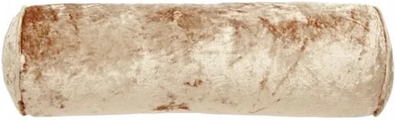 Sierkussenrol Hoes Virgo beige Lengte: 60 cm Doorsnee: 20 cm von Nordal in Goud – Produktfoto